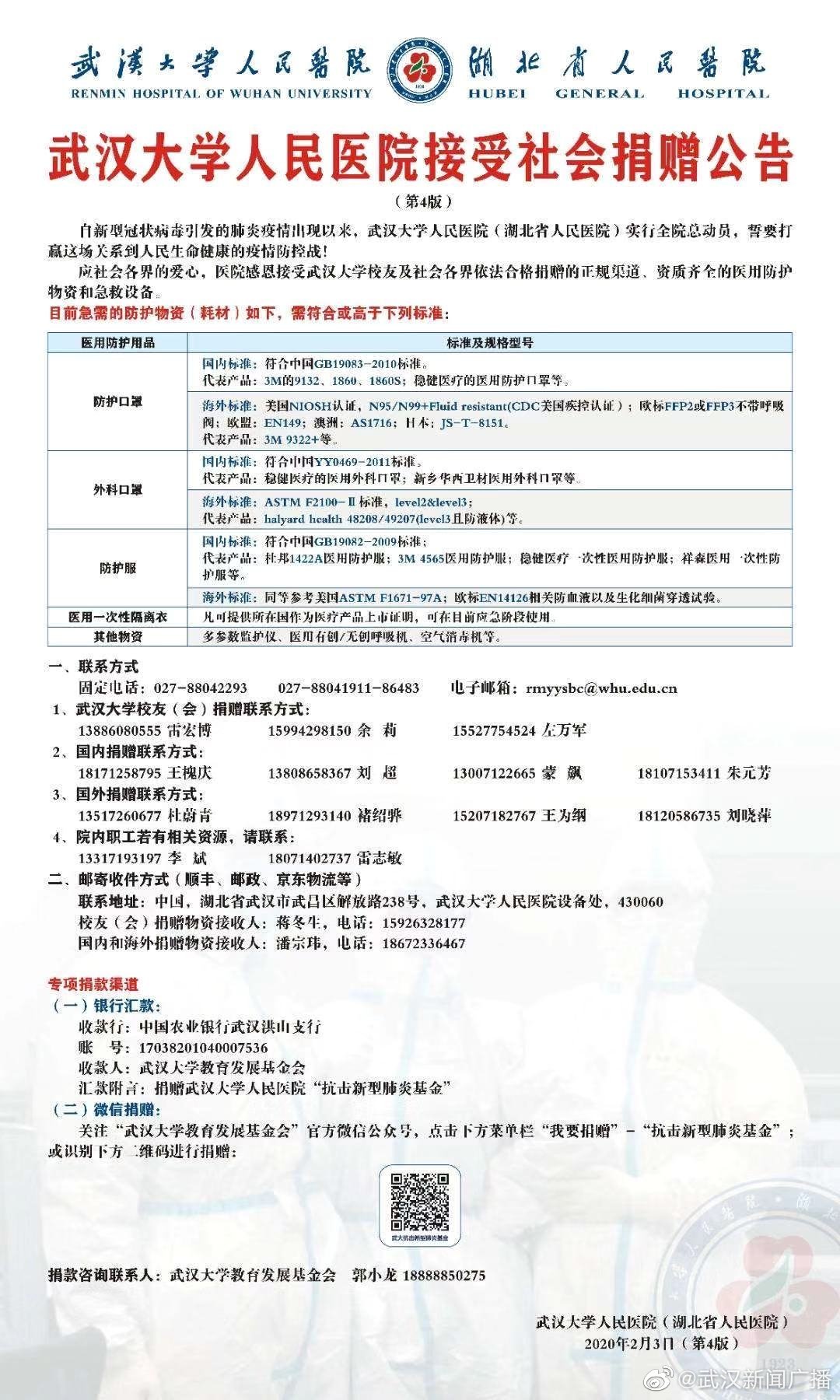 23武汉大学人民医院接受社会捐赠公告.jpg
